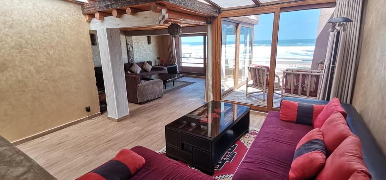 Frikrik Maison Au Bord De Mer Aglou Экстерьер фото