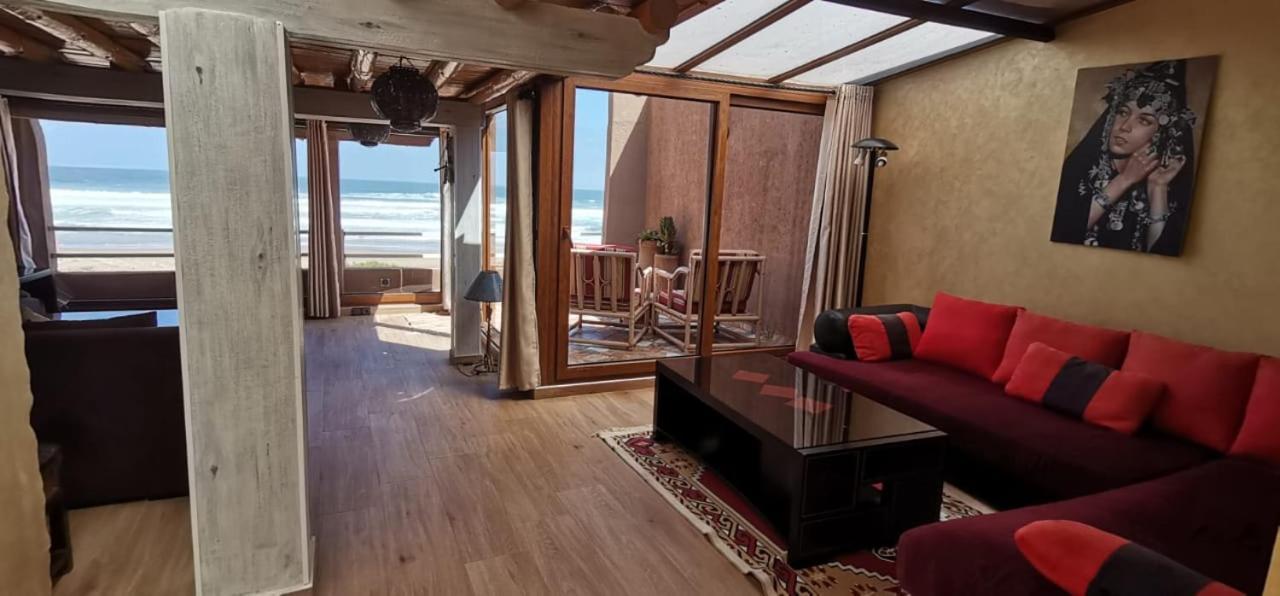 Frikrik Maison Au Bord De Mer Aglou Экстерьер фото